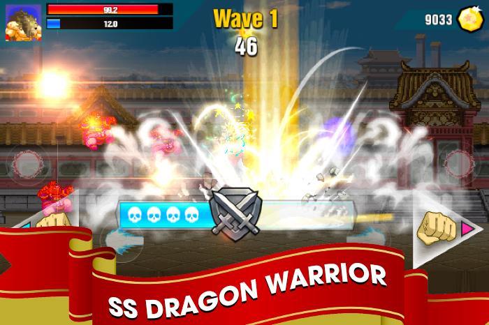 SS Dragon Warrior Fight Storm