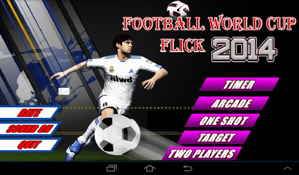 Football World Cup 2014 Flick