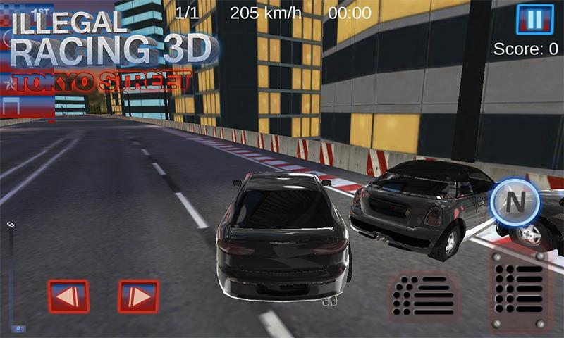 Illegal Racing 3D Tokyo Street