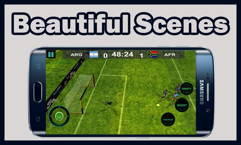 Ultimate Real Football 3d