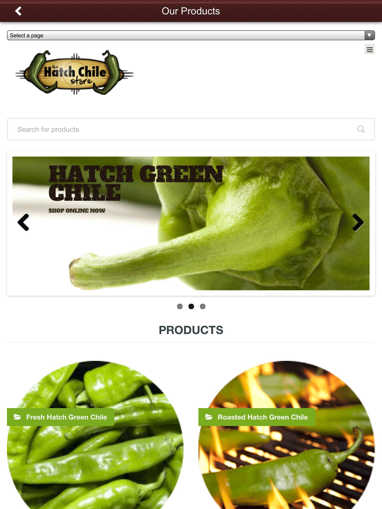 Hatch Green Chile