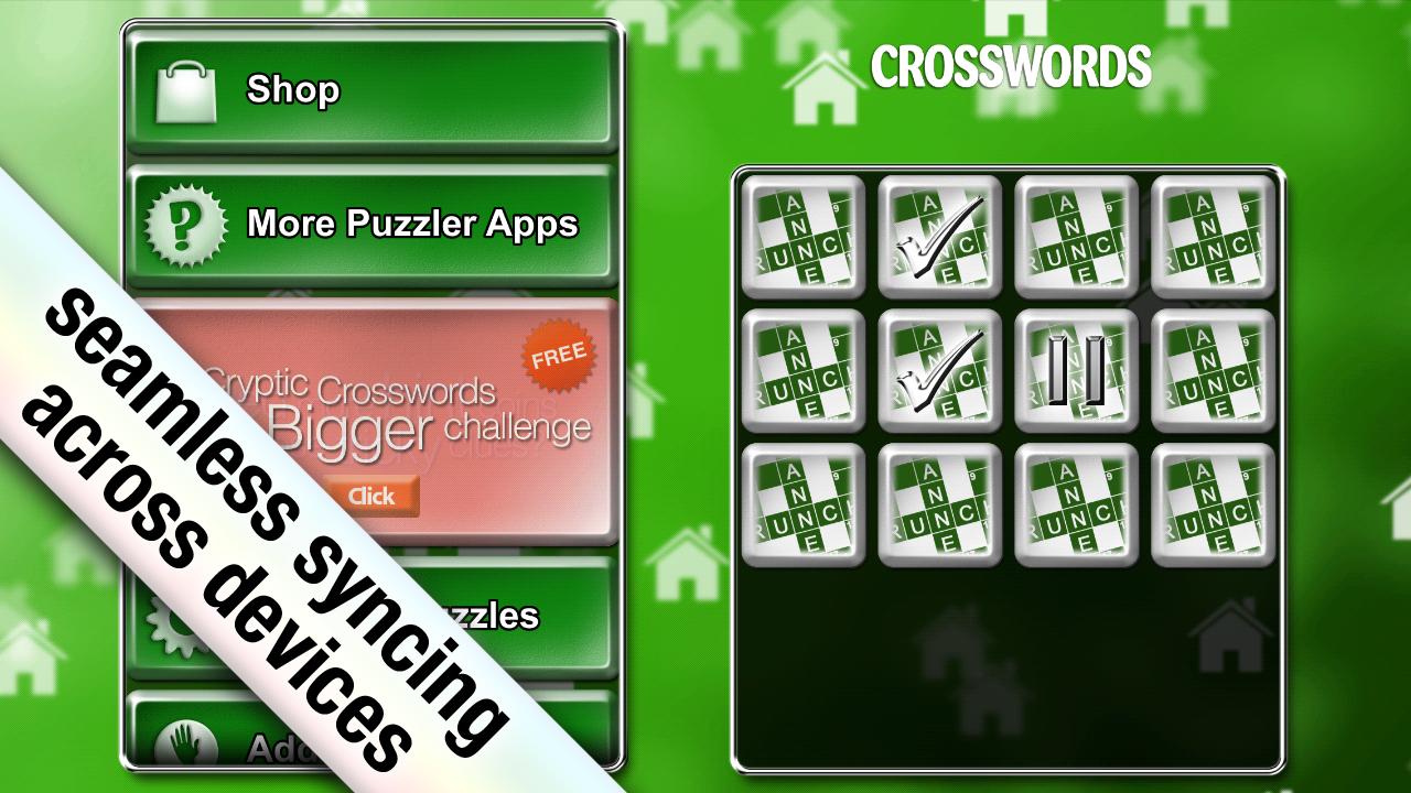 Crosswords Puzzler