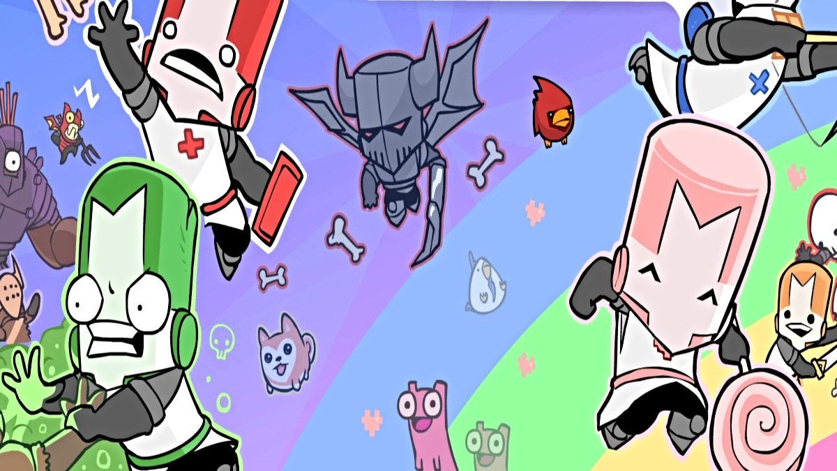 كيفية فتح جميع الشخصيات في Castle Crashers