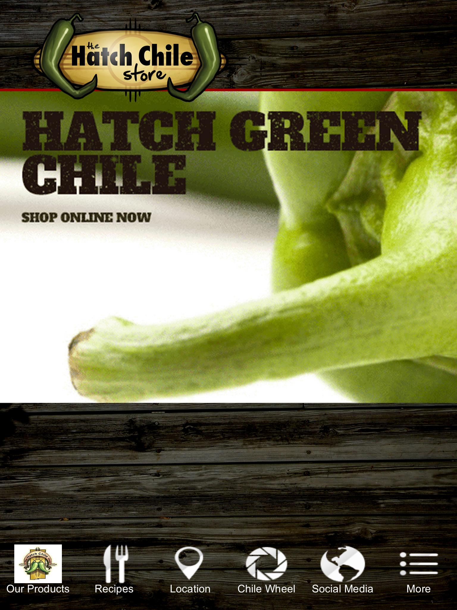 Hatch Green Chile