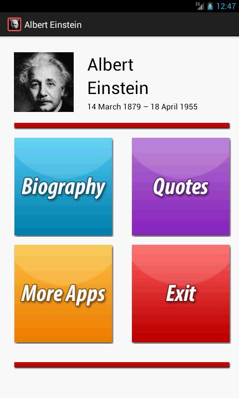 A. Einstein Biography & Quotes