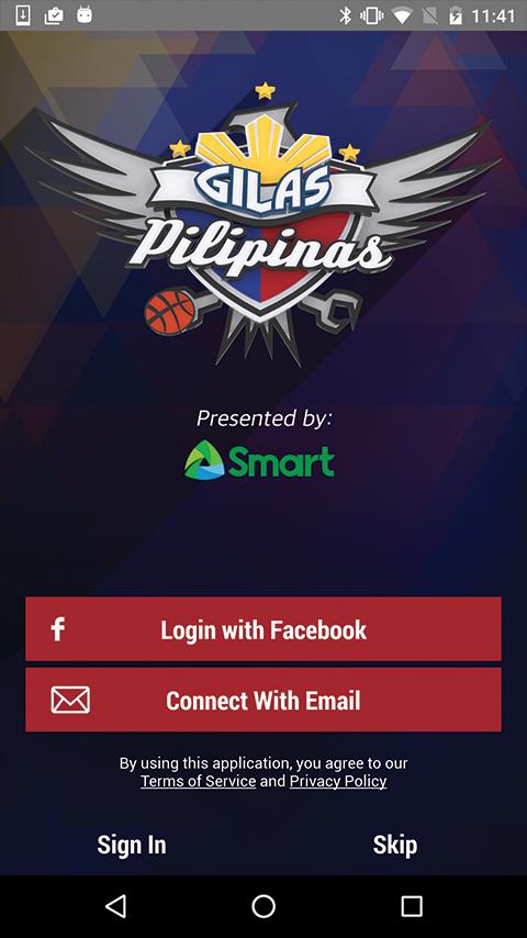 Gilas Pilipinas - Official App