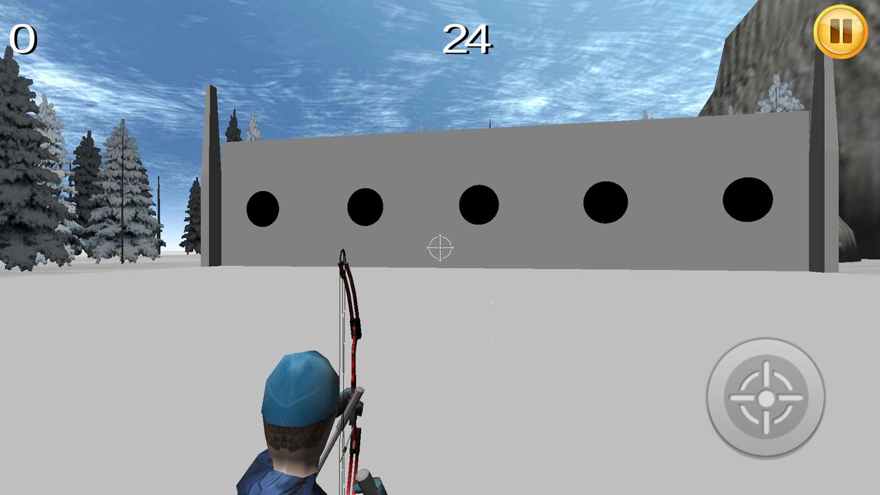 Bow Biathlon Sim 3D