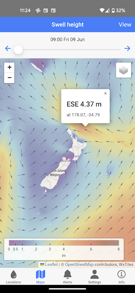 SwellMap Surf