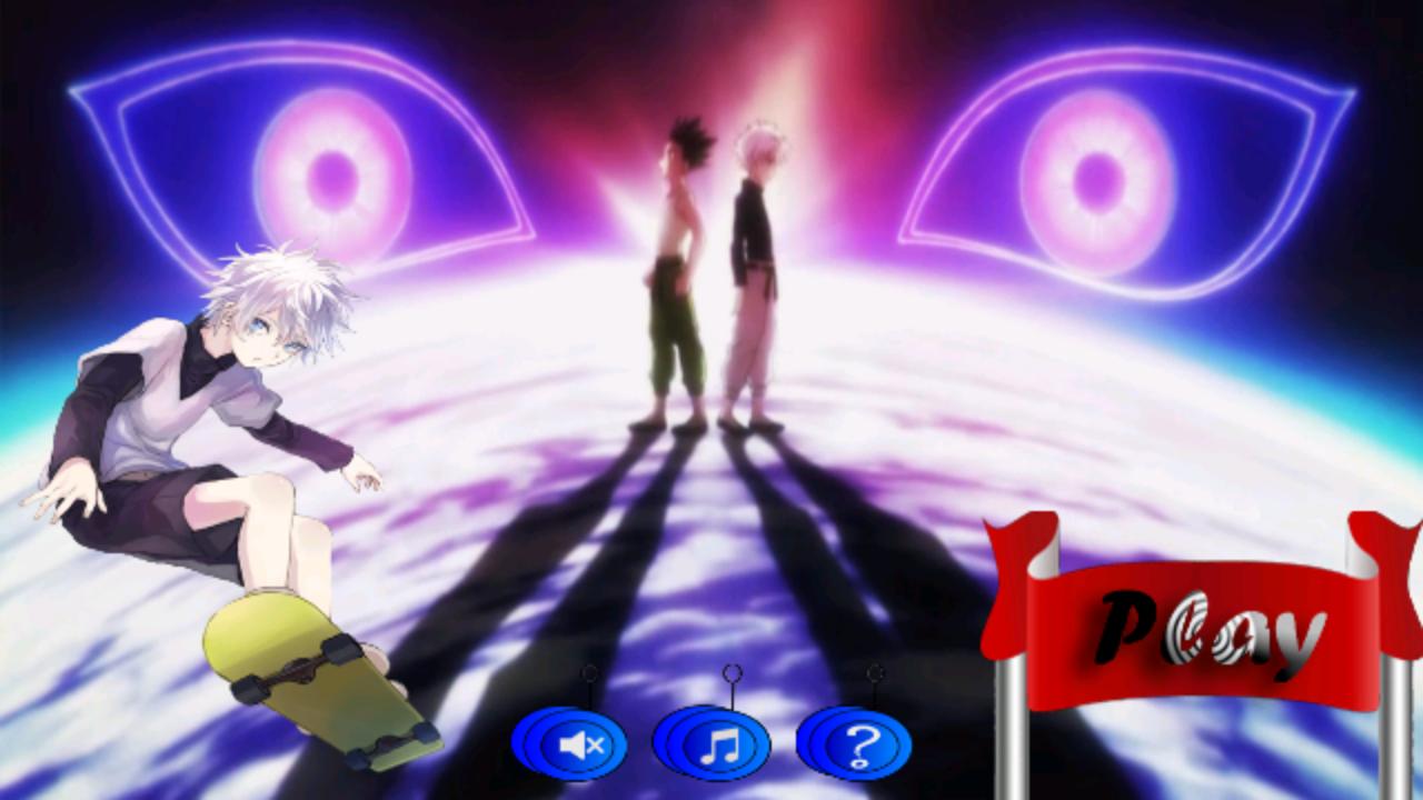 Killua Zoldyc : the hunter x