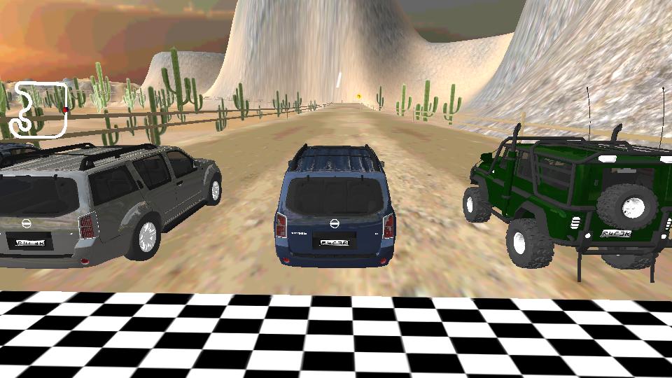 3D Extreme Cars Racing 2020