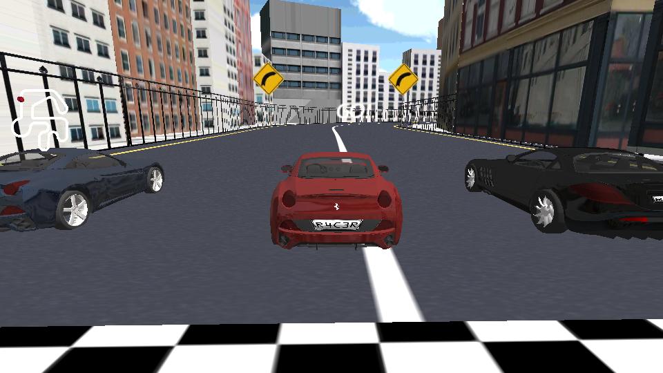 3D Extreme Cars Racing 2020