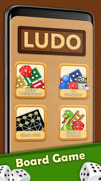 Ludo Chakka Classic Board Game