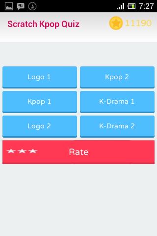 Scratch Kpop Quiz