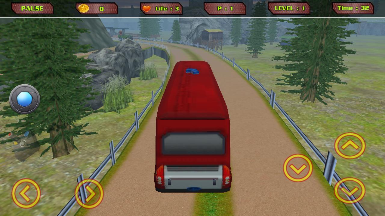 Offroad Tourist Mountain Bus