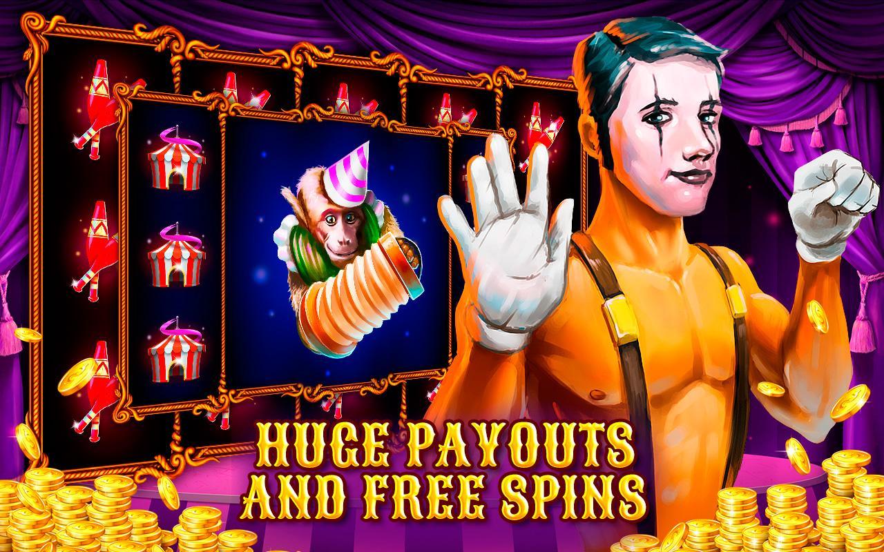 Golden Circus Free Slots