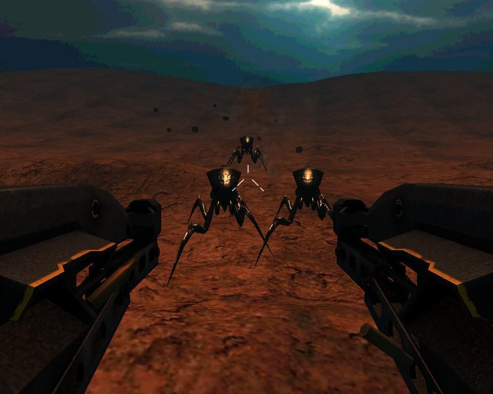 Aliens Shooter Sniper