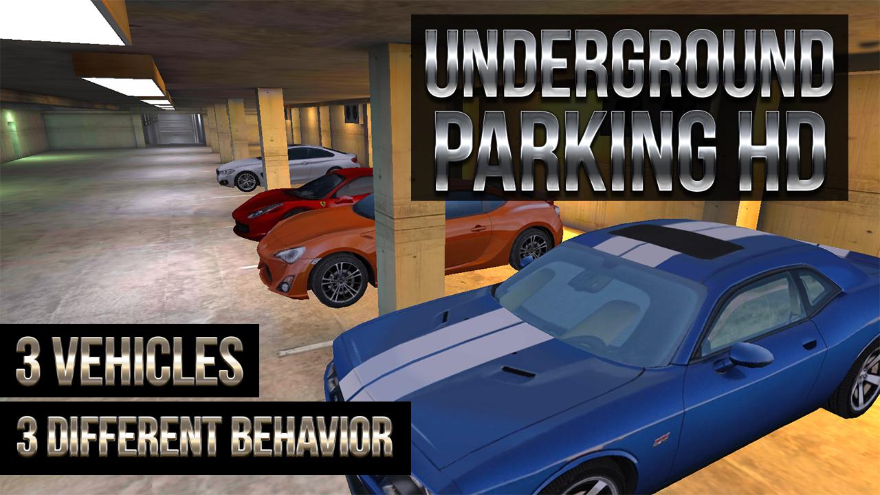 UNDERGROUND PARKING HD