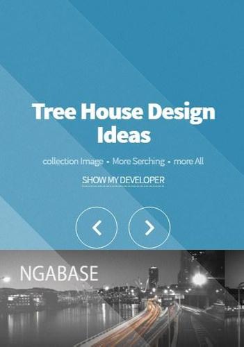 Tree House Design Ideas