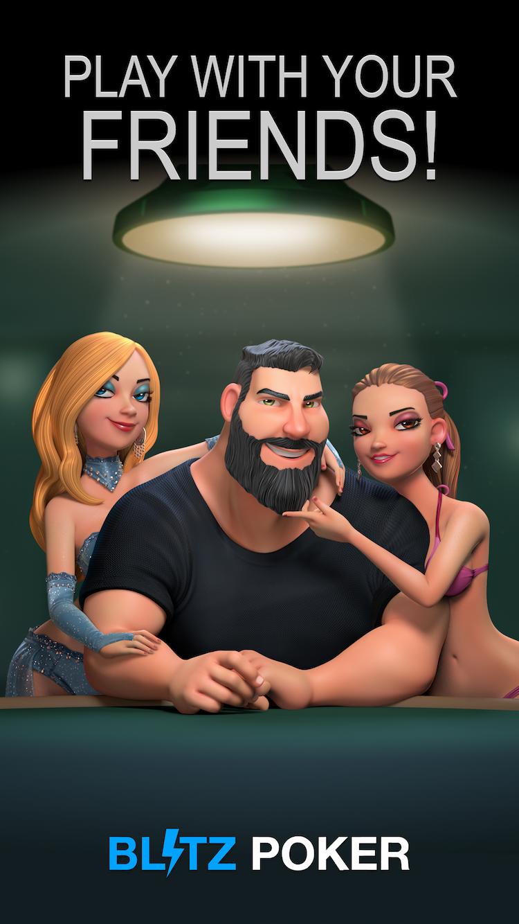 Dan Bilzerian's Blitz Poker