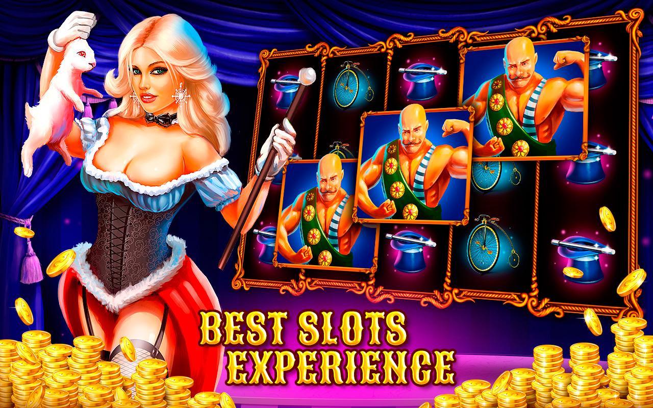 Golden Circus Free Slots