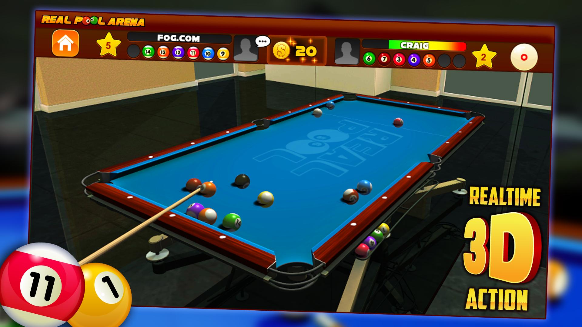 Real Pool