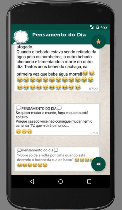 Frases e Correntes WhatsApp