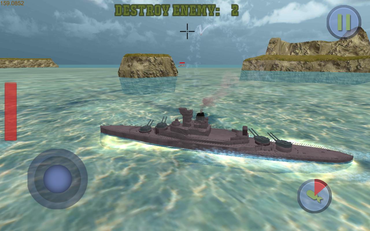 The Sea Battle Ships