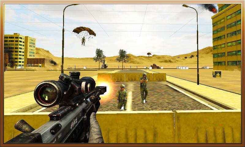 Army Sniper Shooter Squad