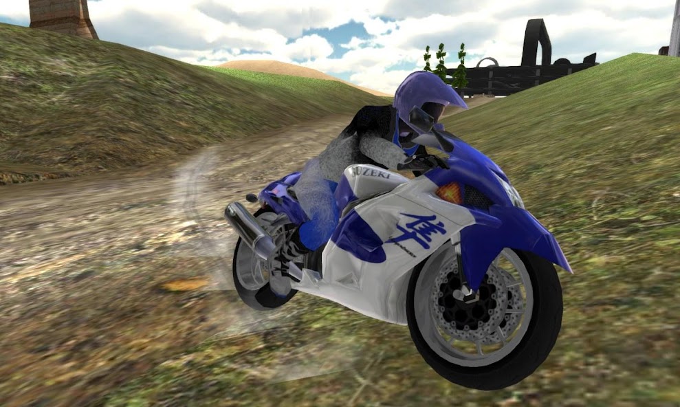 Extreme Bike Race Driving