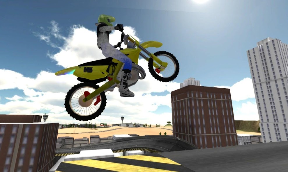 Extreme Bike Race Driving