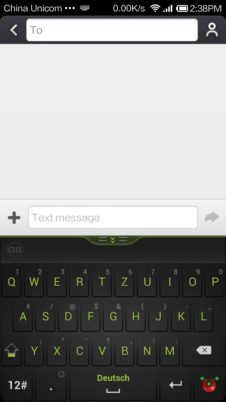 Guobi German Keyboard