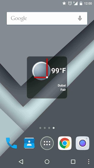 Boxy Clock