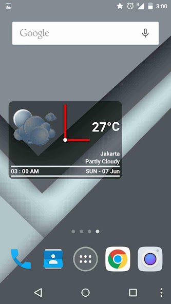 Boxy Clock
