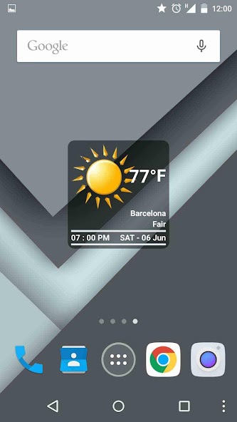 Boxy Clock