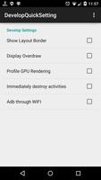 DevelopQuickSetting