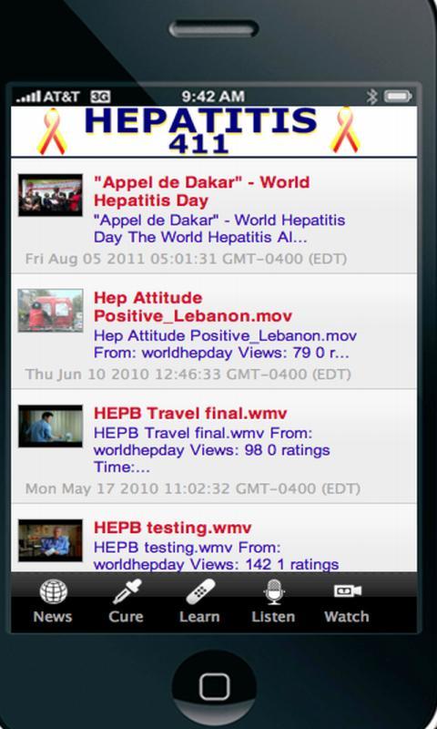 Hepatitis 411