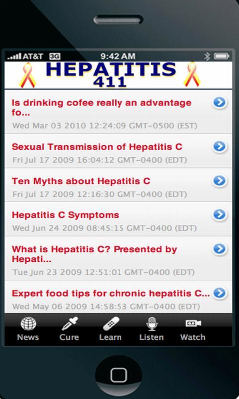 Hepatitis 411