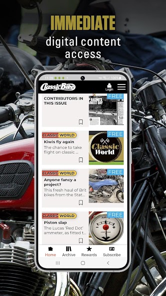 Classic Bike Magazine