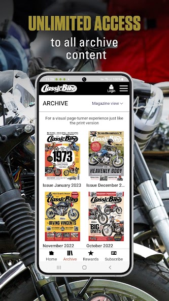 Classic Bike Magazine