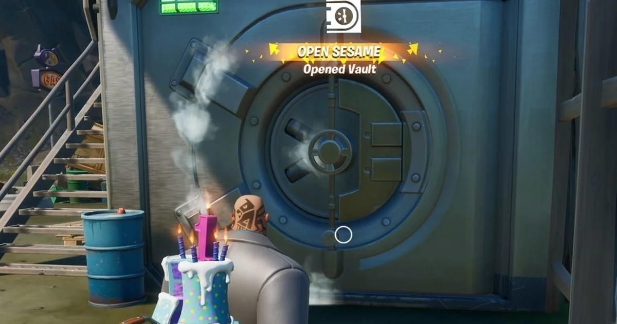 Fortnite Catty Corner Vault Emplacement