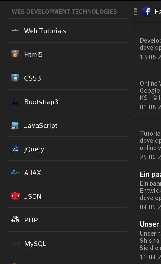 Web Tutorials