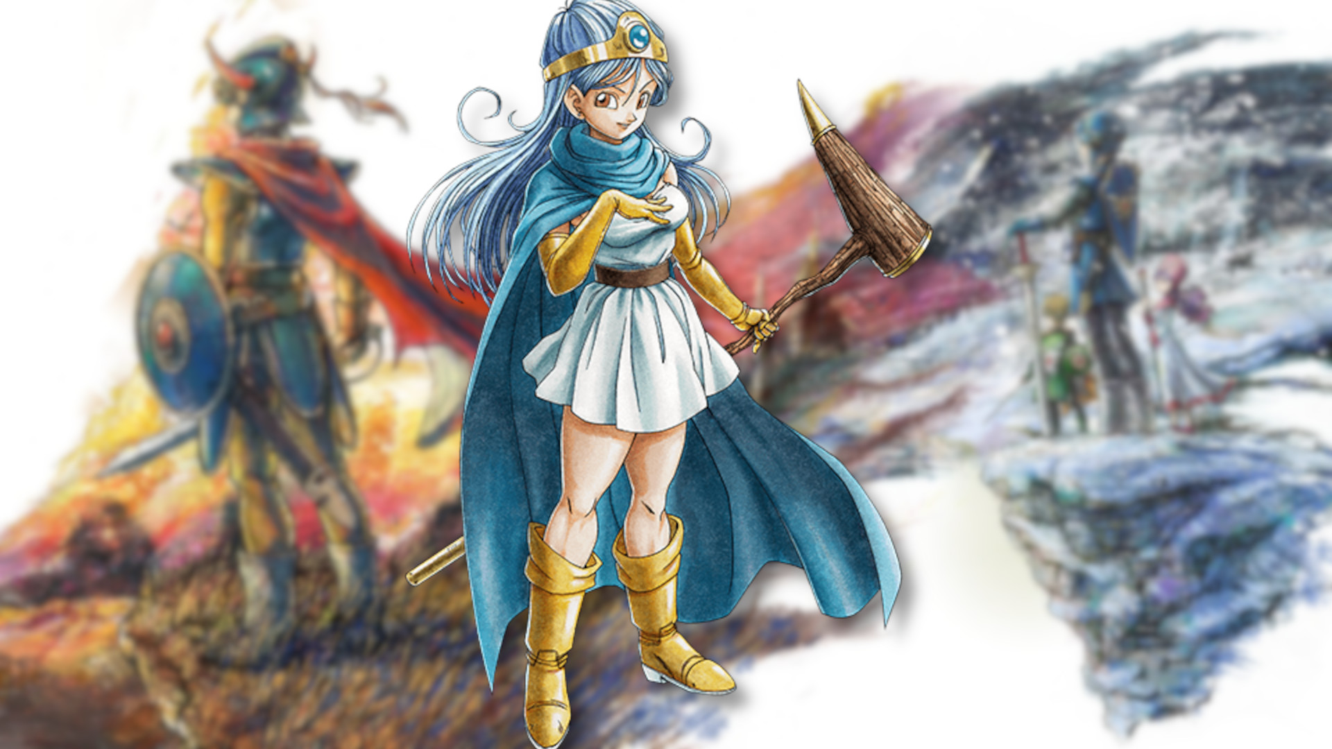 如何解锁Dragon Quest III中的圣人：HD-2D翻拍