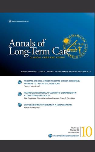 Annals of Long Term Care