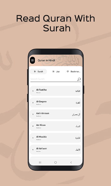 Quran in Hindi Translation
