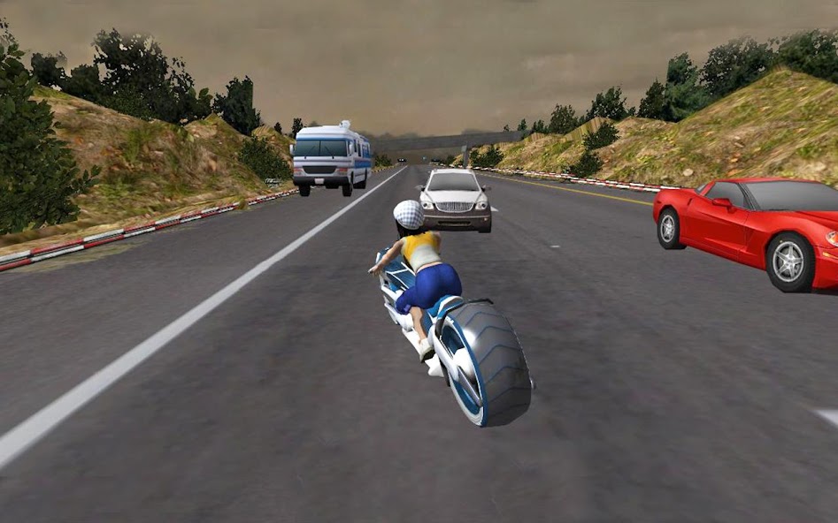 Racing Girl 3D