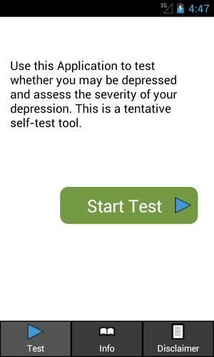 Depression Test