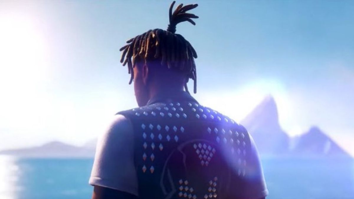 متى يكون حفل عصير WRLD في Fortnite؟