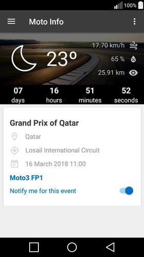 Moto Info GP