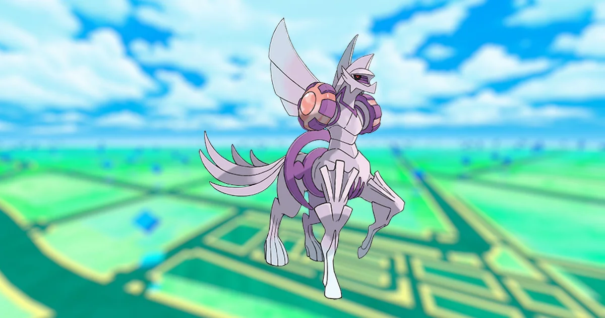 Pokémon Go Origin Forme Palkia counters, weaknesses and moveset explained