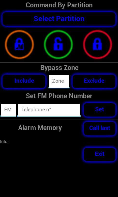 Security SMS Remote